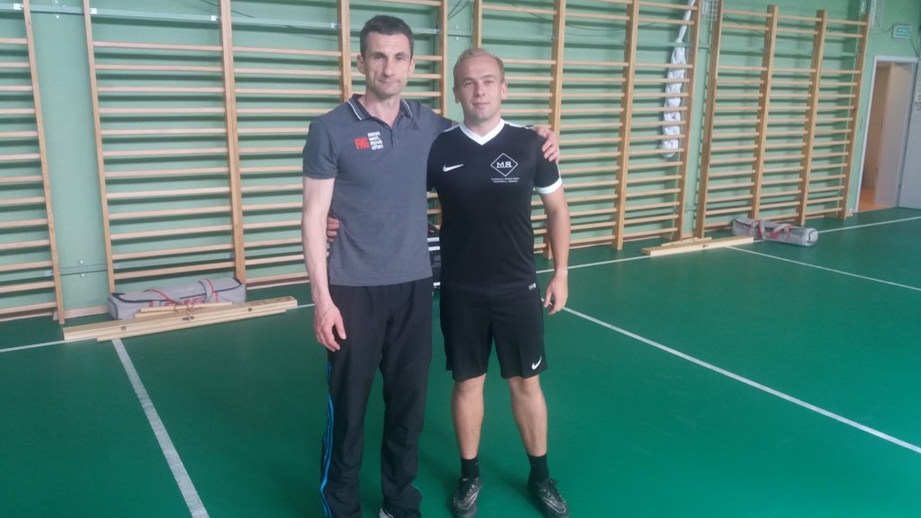 Podczas szkolenia FMS razem z Remigiuszem Rzepką