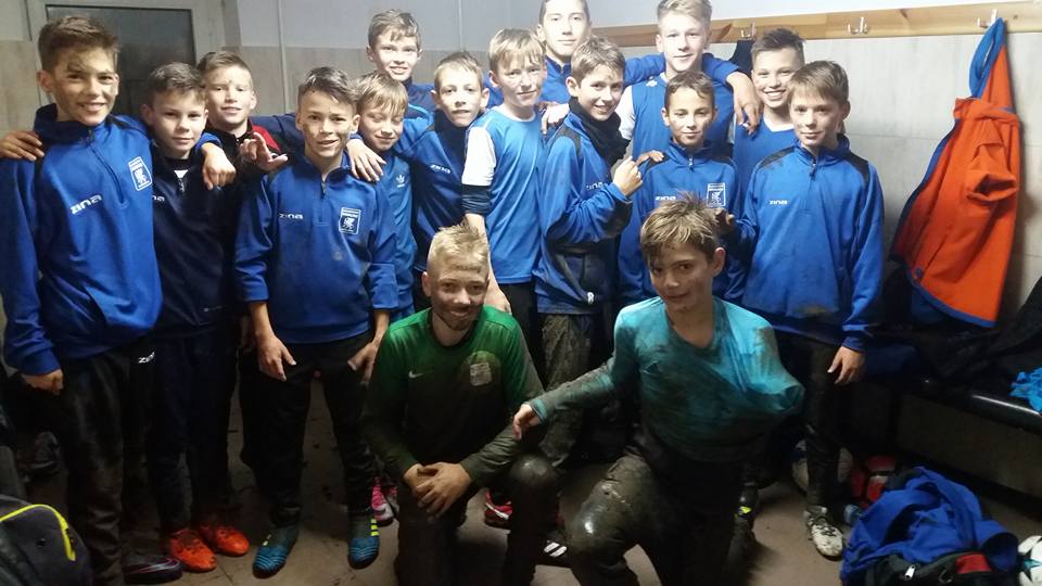 Po dobrze wykonanej pracy, każdy zawodnik będzie szczęśliwy.