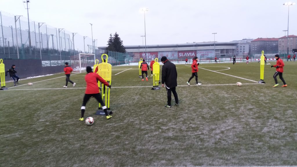 Zajęcia treningowe U-16