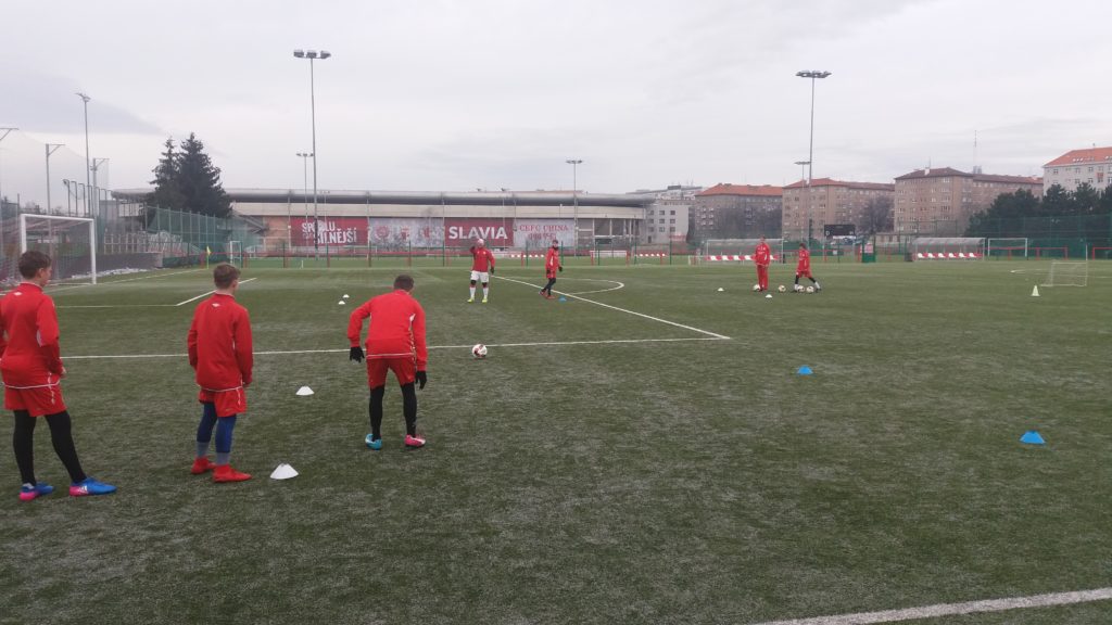 Dodatkowa sesja treningowa z zakresu Coervera dla zawodników Akademii